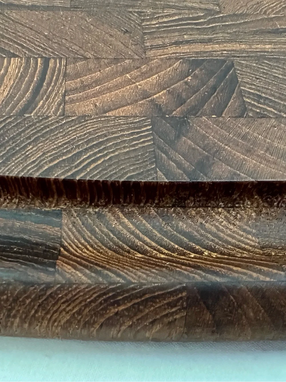 Dansk Solid Cutting Board Dark Wood (Teak?)  16